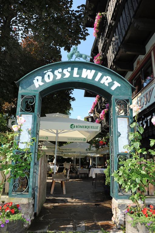 Hotel Roesslwirt เคิร์ชแบร์ก อิน ทิโรล ภายนอก รูปภาพ