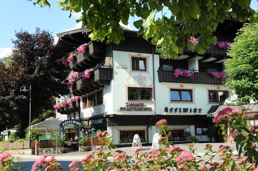 Hotel Roesslwirt เคิร์ชแบร์ก อิน ทิโรล ภายนอก รูปภาพ