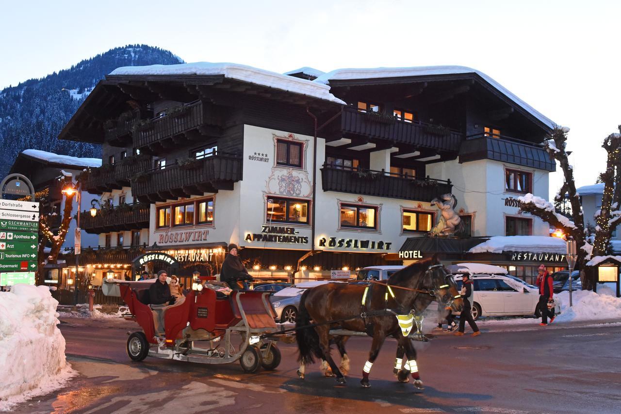 Hotel Roesslwirt เคิร์ชแบร์ก อิน ทิโรล ภายนอก รูปภาพ